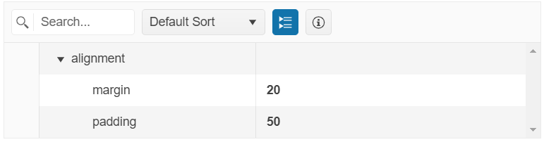 UI for ASP.NET Core PropertyGrid Groups
