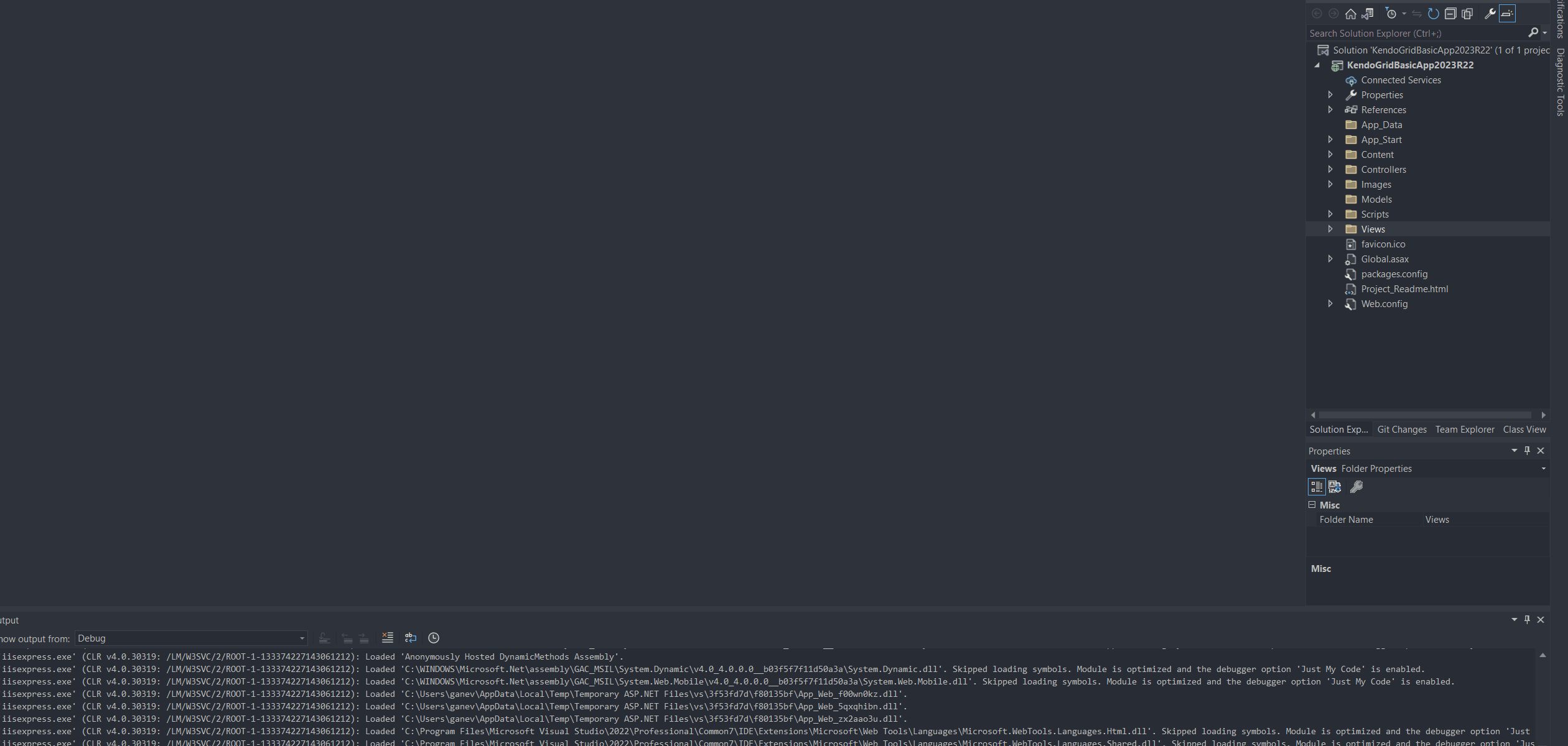 UI for ASP.NET MVC Using the Telerik UI Scaffolder for MVC