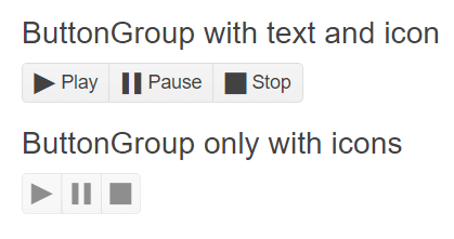 Sample Telerik UI for ASP.NET MVC Button