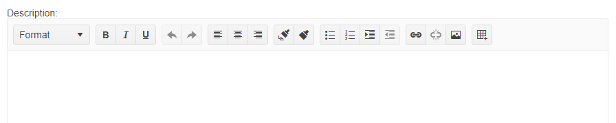 Sample Telerik UI for ASP.NET MVC Editor