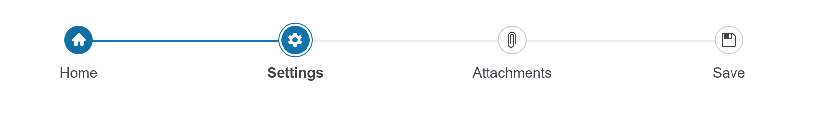 Sample Telerik UI for ASP.NET MVC Stepper