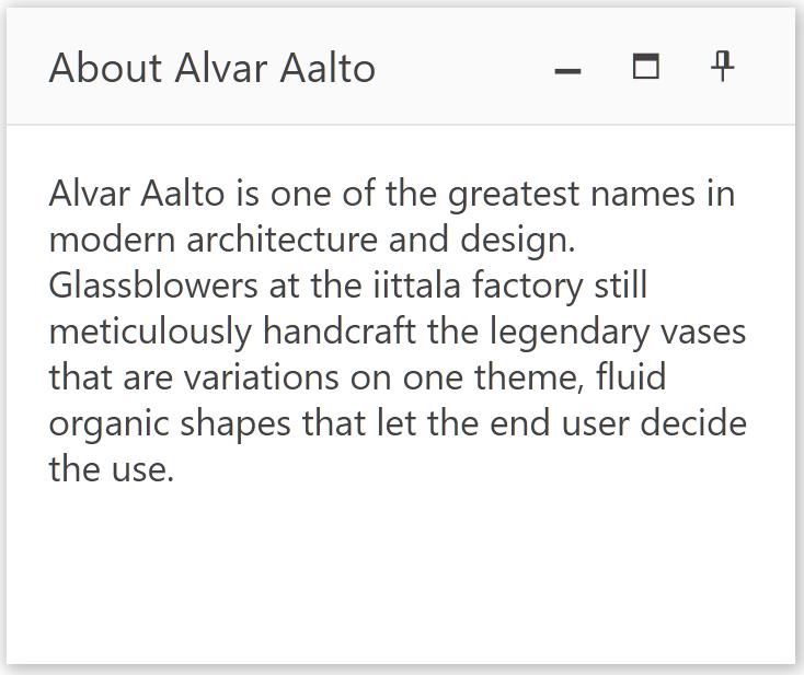 Sample Telerik UI for ASP.NET MVC Window