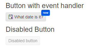Sample Telerik UI for ASP.NET MVC Button