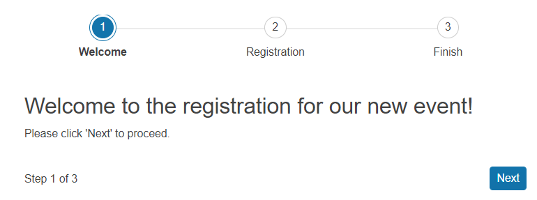 Sample Telerik UI for ASP.NET MVC Wizard