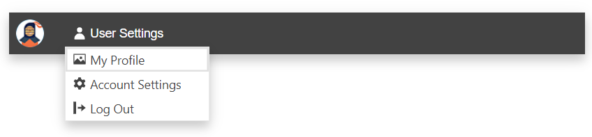Sample Telerik UI for ASP.NET MVC AppBar