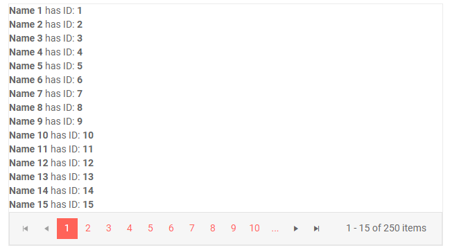 listview item template