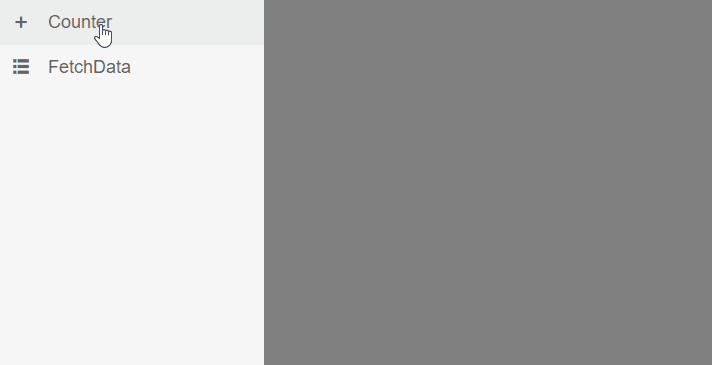 drawer overlay mode example