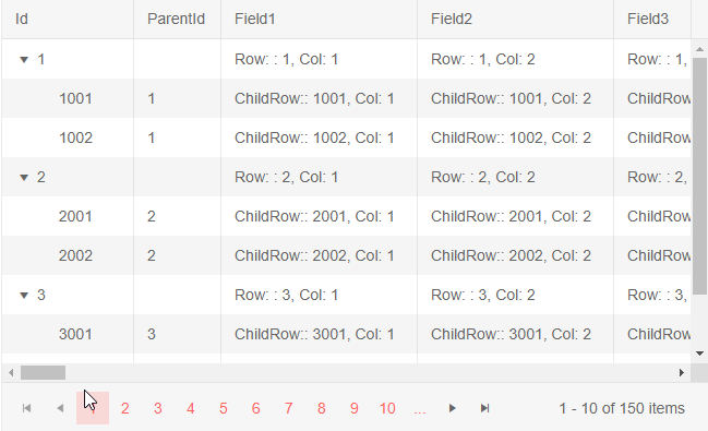 gif of virtual columns