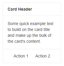 Standalone CardSeparator