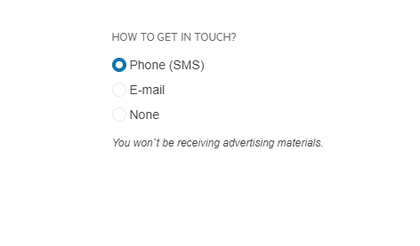 Kendo UI for jQuery RadioGroup Overview