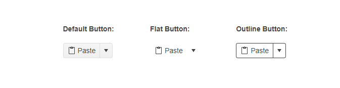 Kendo UI for jQuery SplitButton Overview