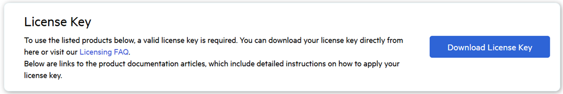 Download License Key