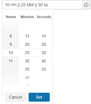 Kendo UI for jQuery TimeDurationPicker Overview