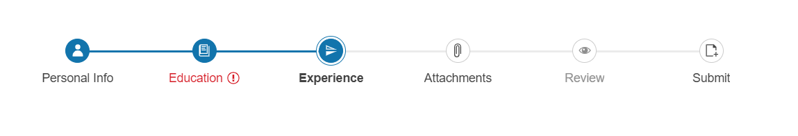 Kendo UI for jQuery Stepper Overview
