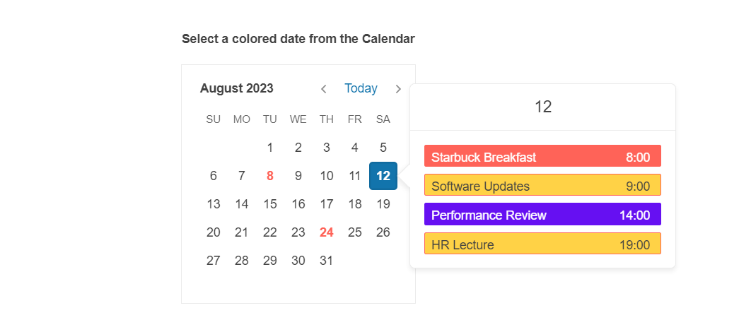 Kendo UI for jQuery Popover Overview