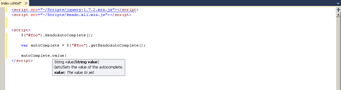 Kendo UI for jQuery plugin