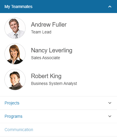 Kendo UI for jQuery PanelBar Overview