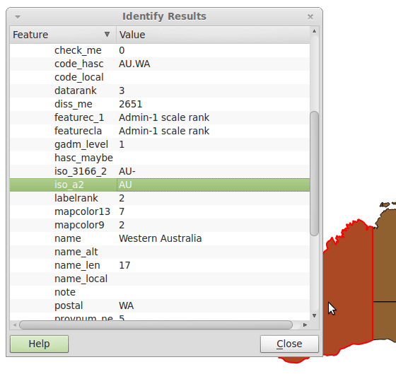 Kendo UI for jQuery Map Identifying the results