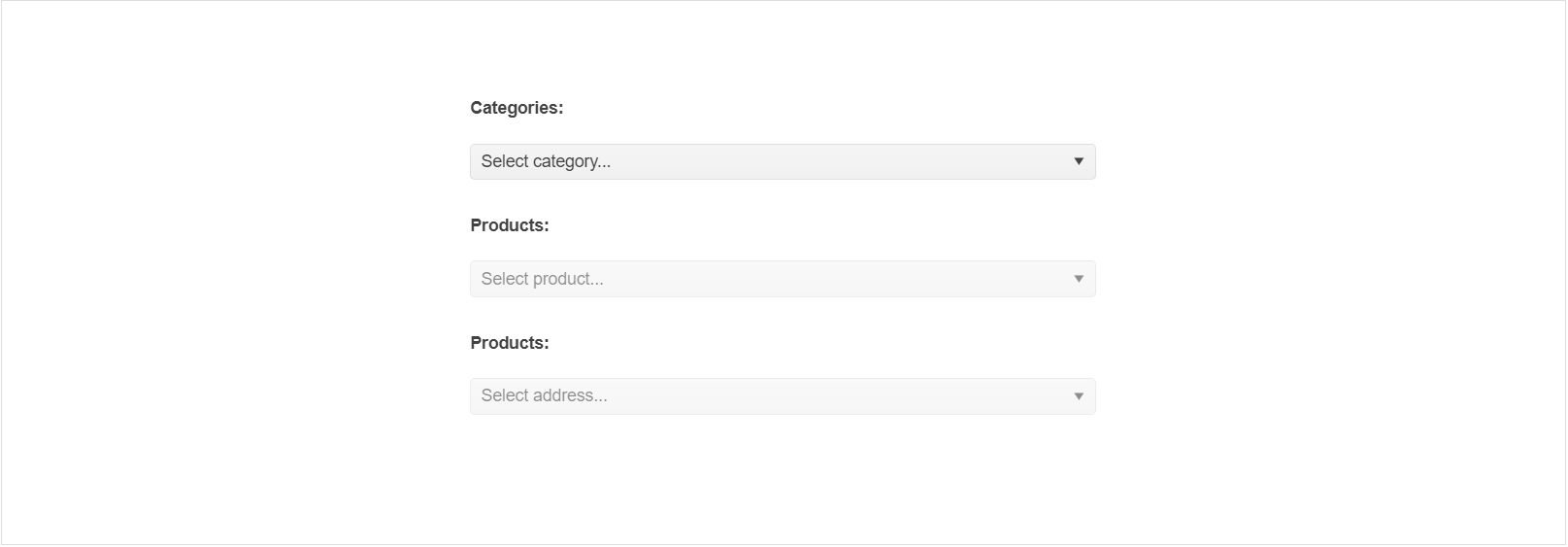 Kendo UI for jQuery DropDownList Overview