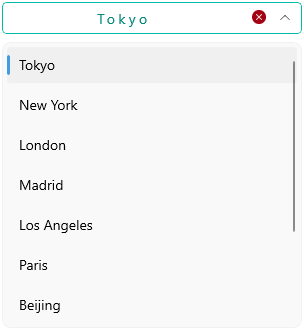 .NET MAUI ComboBox Styling on Selected Item