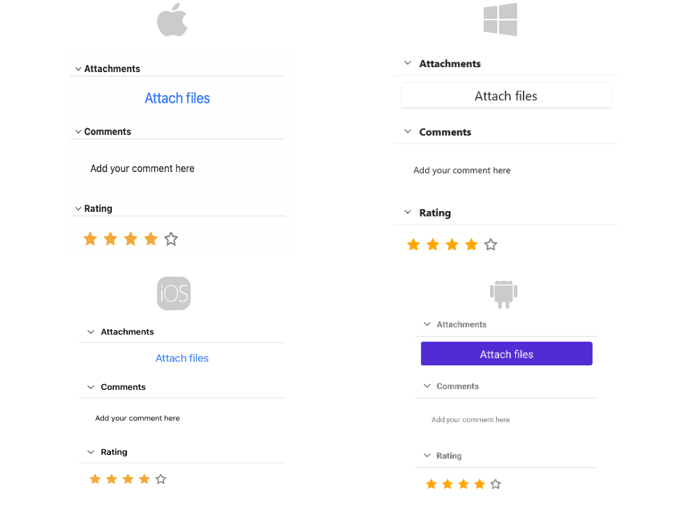 .NET MAUI Accordion Animation