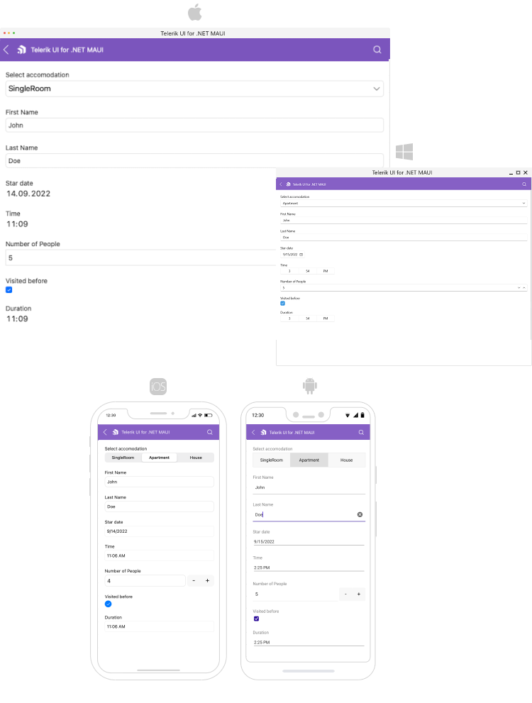 DataForm Getting Started