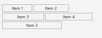 .NET MAUI WrapLayout Getting Started