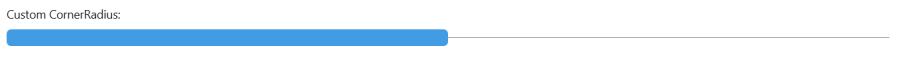 .NET MAUI ProgressBar Corners