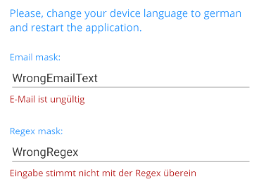 MAUI localization for masked entry
