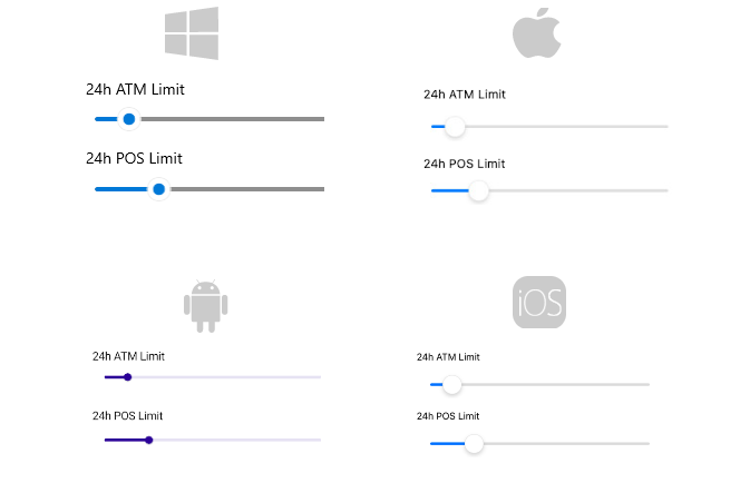 .NET MAUI Slider Overview