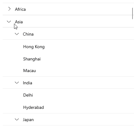 Telerik .NET MAUI CollectionView .NET MAUI CollectionView Group Tapped