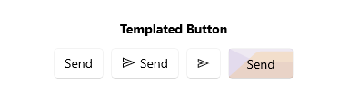 .NET MAUI TemplatedButton Overview