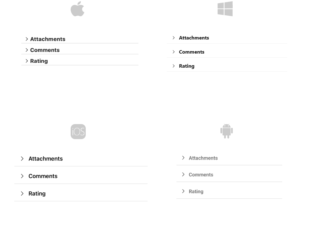 .NET MAUI Accordion Animation