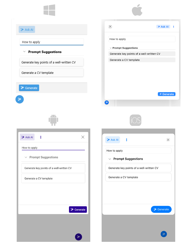 .NET MAUI AIPrompt Overview