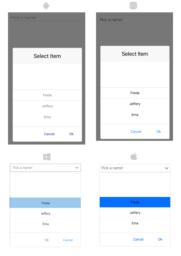 ListPicker Getting Started