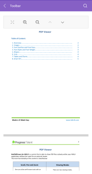 PdfViewer ContinuousScroll .NET MAUI PDF Viewer ContinuousScroll