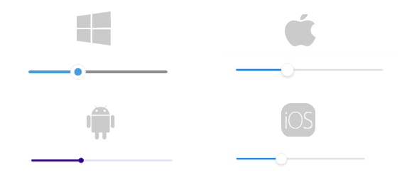 .NET MAUI Slider Getting Started