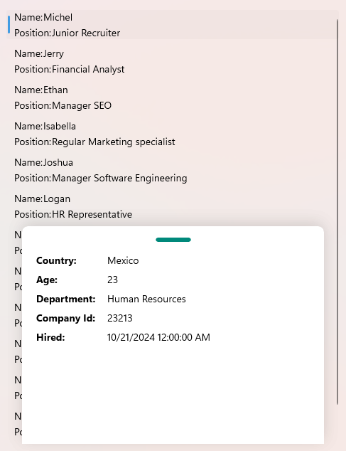 .NET MAUI BottomSheet Styling