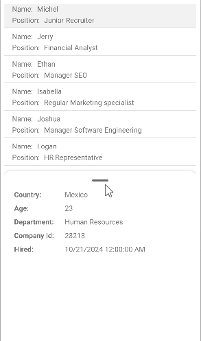 BottomSheet Swipe Gesture BottomSheet Swipe Gesture