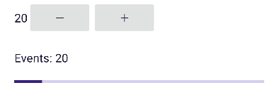 .NET MAUI ProgressBar events
