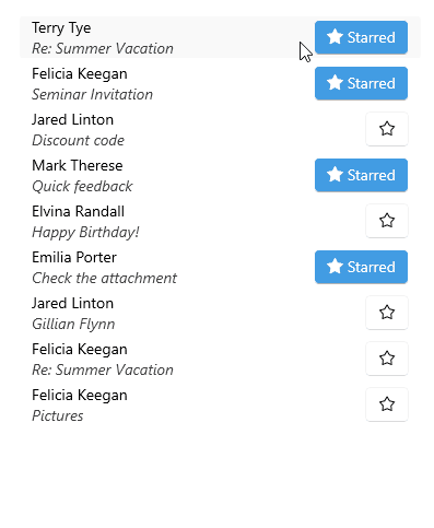 ToggleButton for .NET MAUI .NET MAUI ToggleButton ContentTemplate
