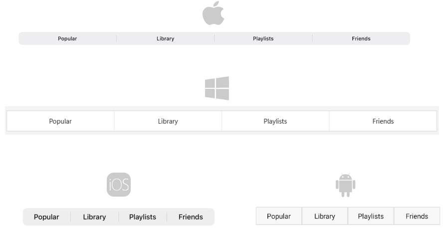 .NET MAUI SegmentedControl Getting Started