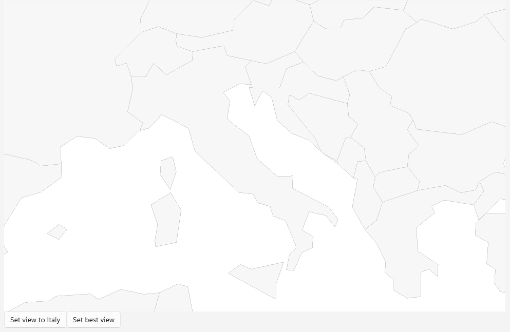 .NET MAUI Map Set View