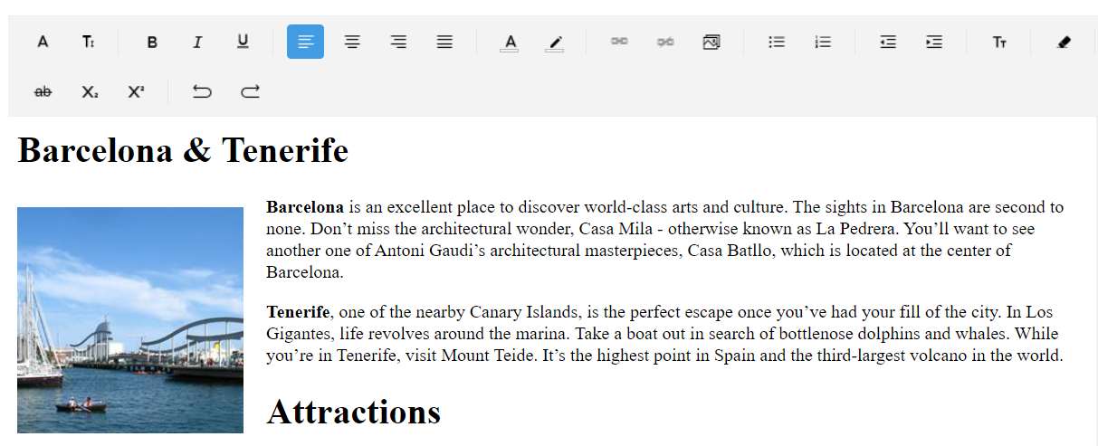 .NET MAUI RichTextEditor Desktop Toolbar