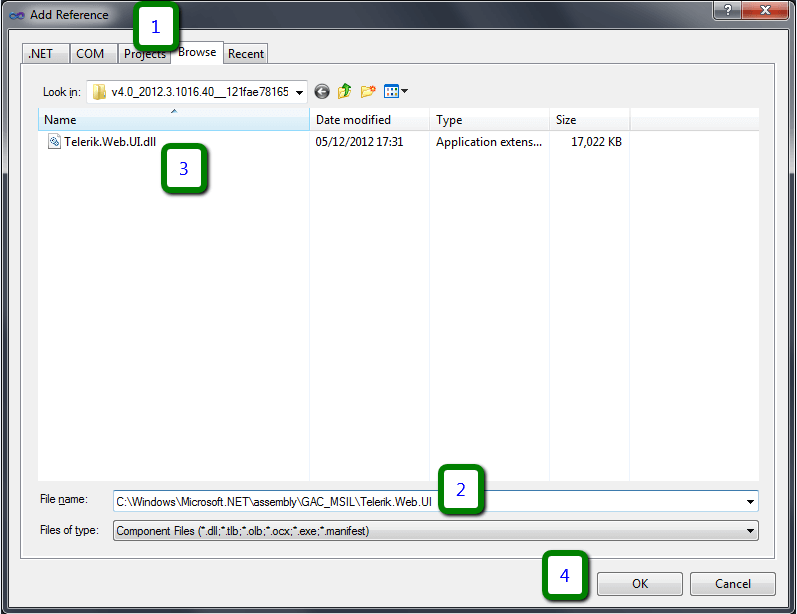 add-gac-reference-webapp-2 browse to gac