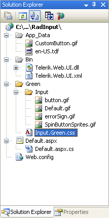 Add files for custom skin