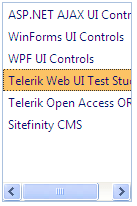 Horizontal Scrolling