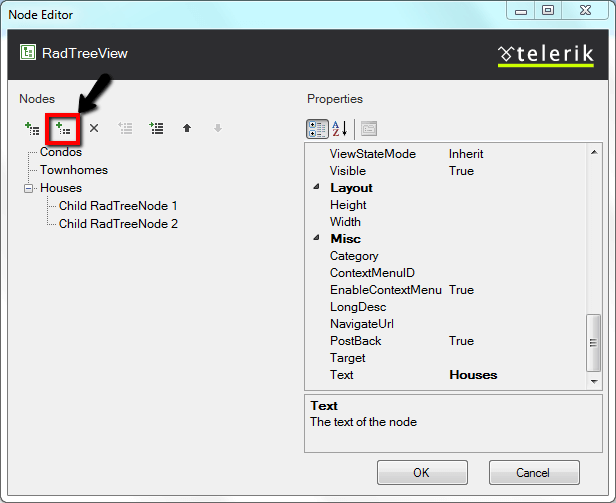 RadTreeView Getting Started