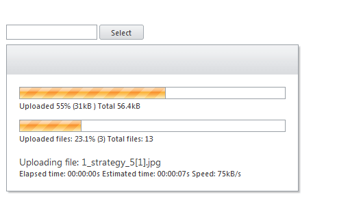 WebForms ajaxPanel Overview