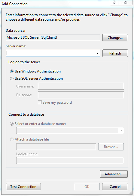 grid gettingstarted exception new Connection